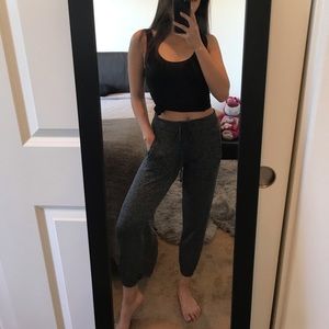 💛LOUNGE chill jogger pants (Grey Heather)